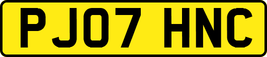 PJ07HNC