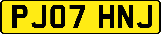 PJ07HNJ