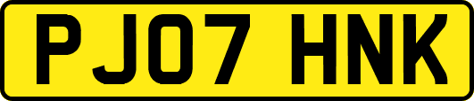 PJ07HNK