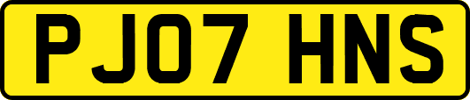 PJ07HNS