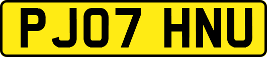 PJ07HNU