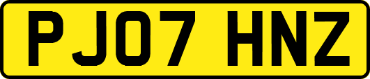 PJ07HNZ