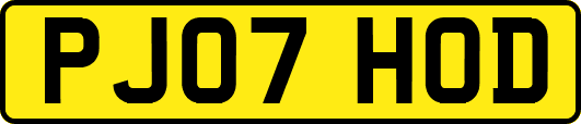 PJ07HOD