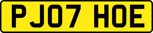 PJ07HOE