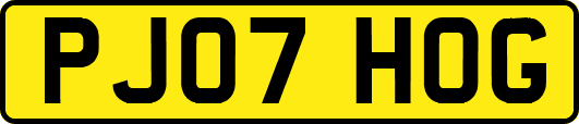PJ07HOG