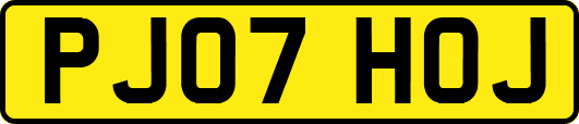 PJ07HOJ