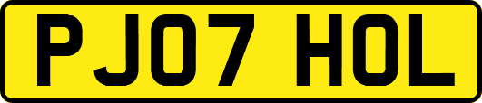 PJ07HOL