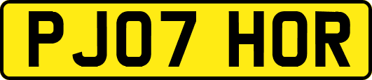 PJ07HOR