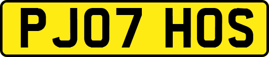 PJ07HOS