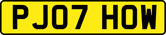 PJ07HOW