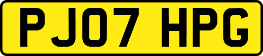 PJ07HPG