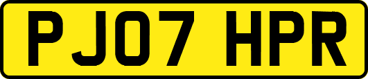 PJ07HPR
