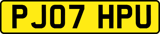 PJ07HPU