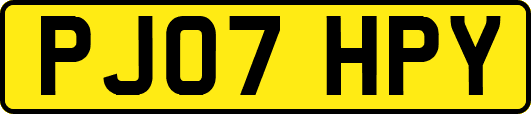 PJ07HPY