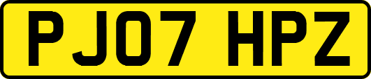 PJ07HPZ