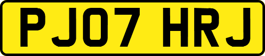 PJ07HRJ