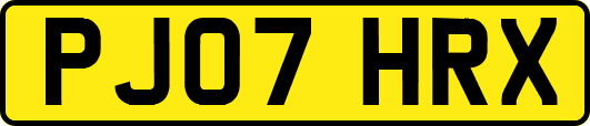 PJ07HRX