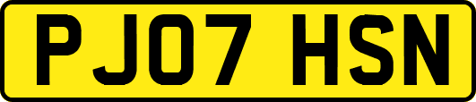PJ07HSN