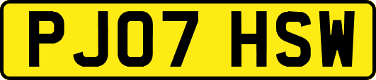PJ07HSW