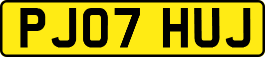 PJ07HUJ