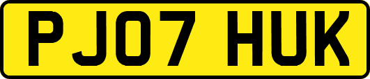 PJ07HUK