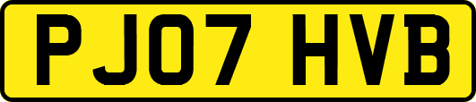 PJ07HVB