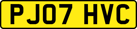 PJ07HVC