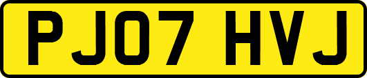 PJ07HVJ