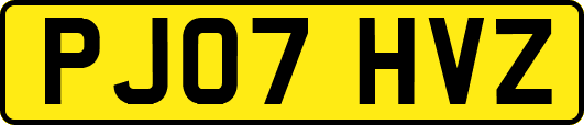 PJ07HVZ