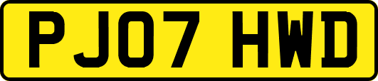 PJ07HWD