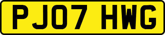 PJ07HWG