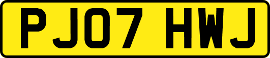 PJ07HWJ