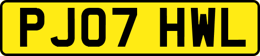 PJ07HWL