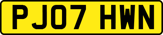 PJ07HWN