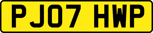 PJ07HWP