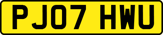 PJ07HWU