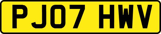 PJ07HWV