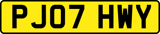 PJ07HWY