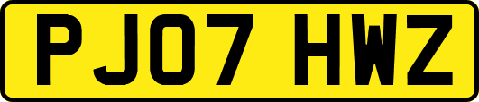 PJ07HWZ