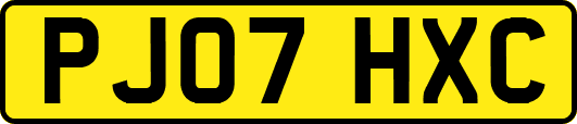 PJ07HXC