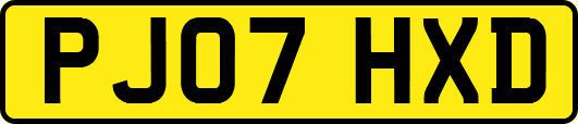 PJ07HXD
