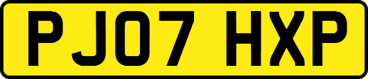 PJ07HXP