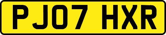 PJ07HXR
