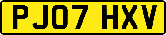PJ07HXV