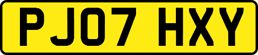 PJ07HXY