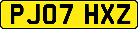 PJ07HXZ