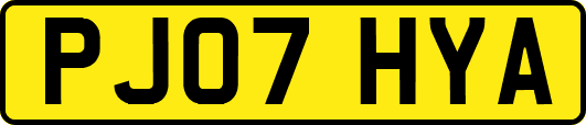 PJ07HYA
