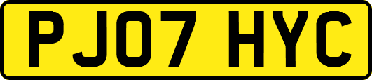 PJ07HYC
