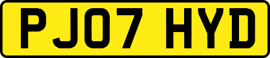 PJ07HYD
