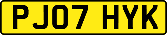 PJ07HYK